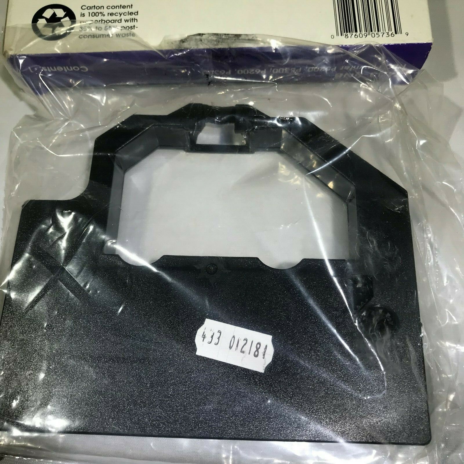 NEC Pinwriter Black Nylon Ribbon Typewriter T433 Vtg 1993 1/2 Inch Tape GRC USA