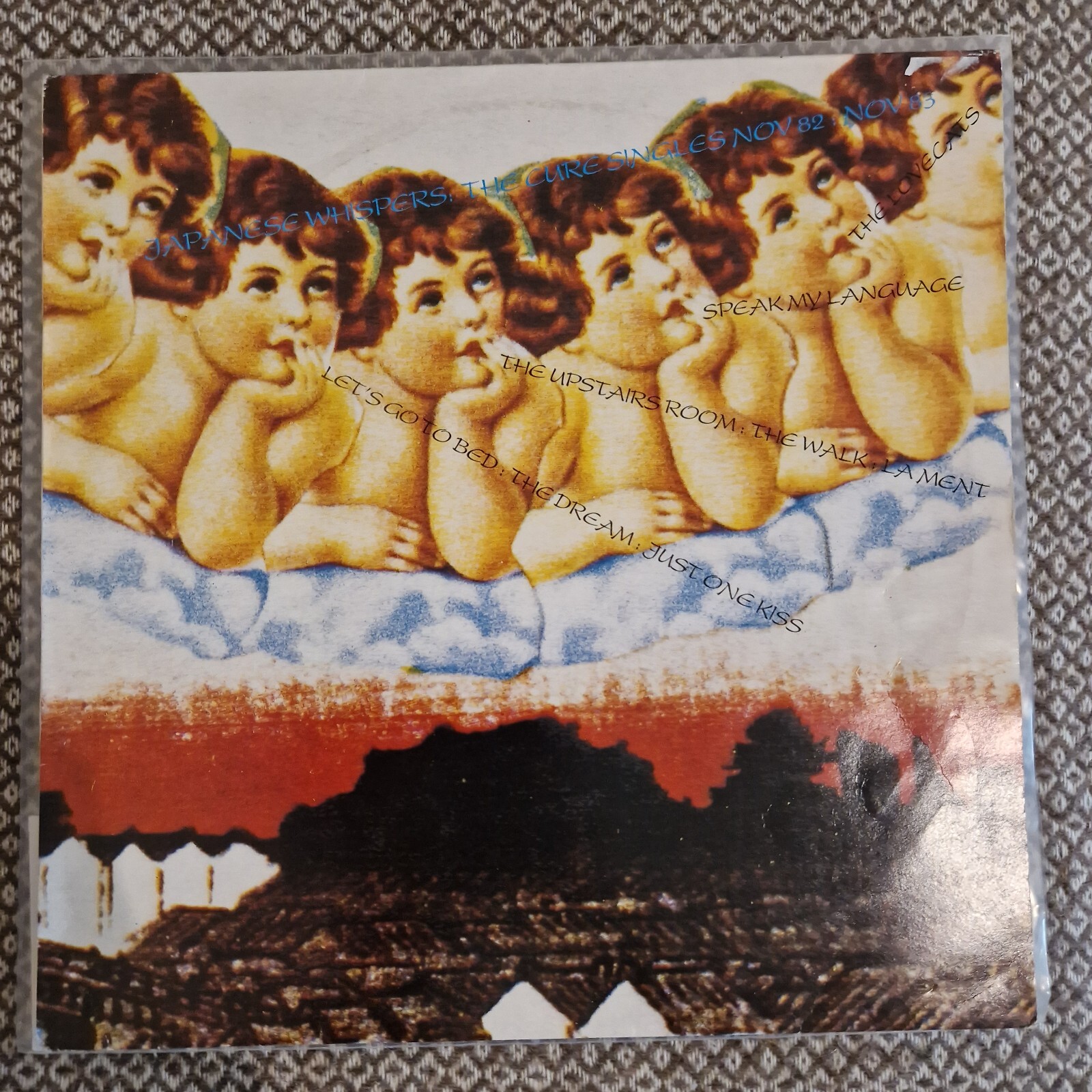米LP Cure Japanese Whispers : The Cure : Singles Nov 82