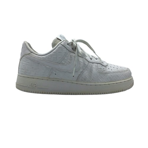air force 1 crocodile white