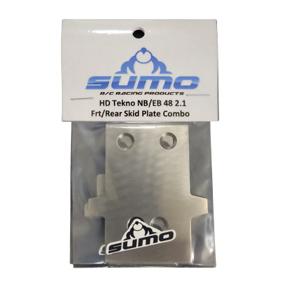 Sumo Racing Tekno NB/EB 48 2.1 & 2.2 EB NB 48 Frt/Rear Skids NB48 EB48