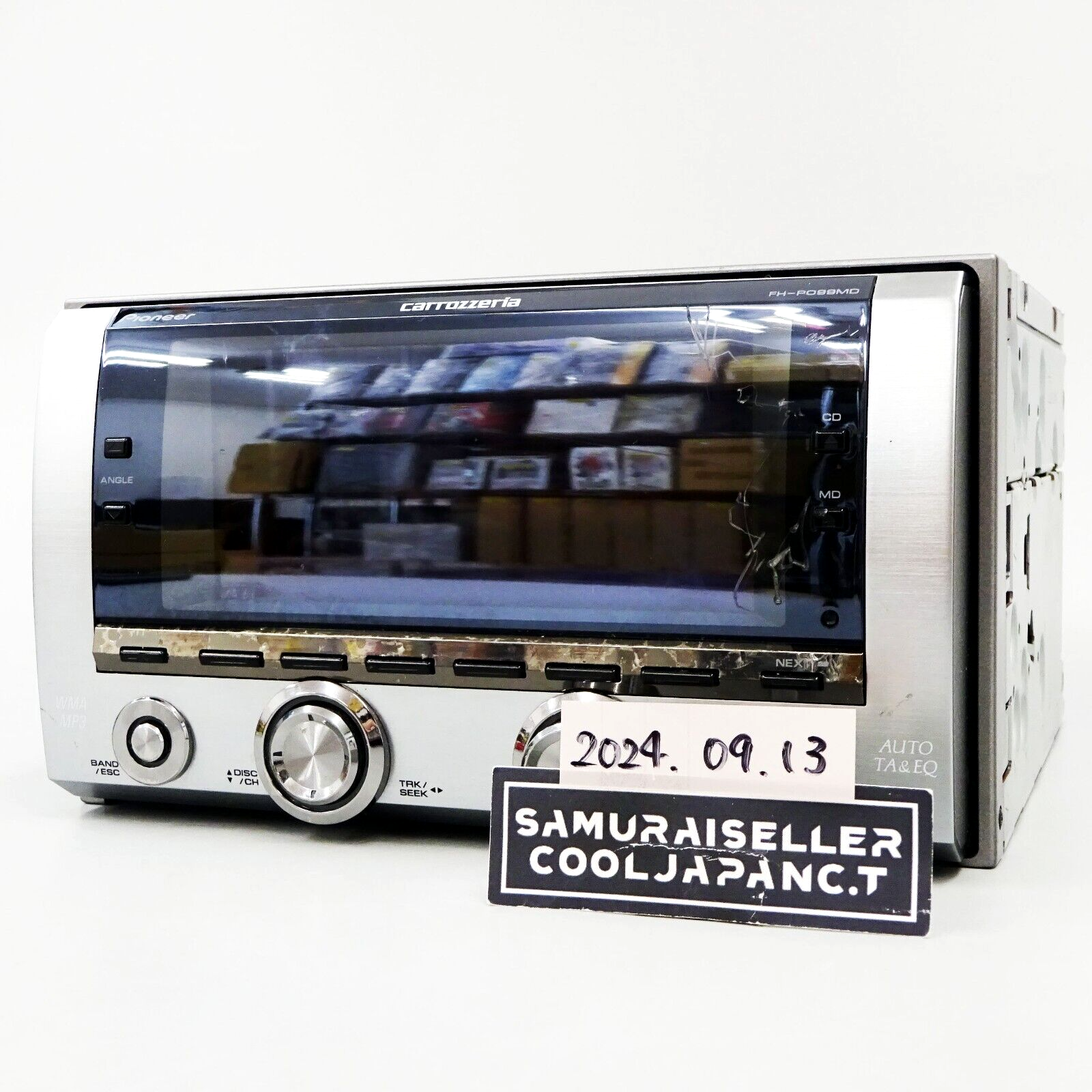 FH-P099MD Carrozzeria Pioneer カロッツェリア MD CD carrozzeria