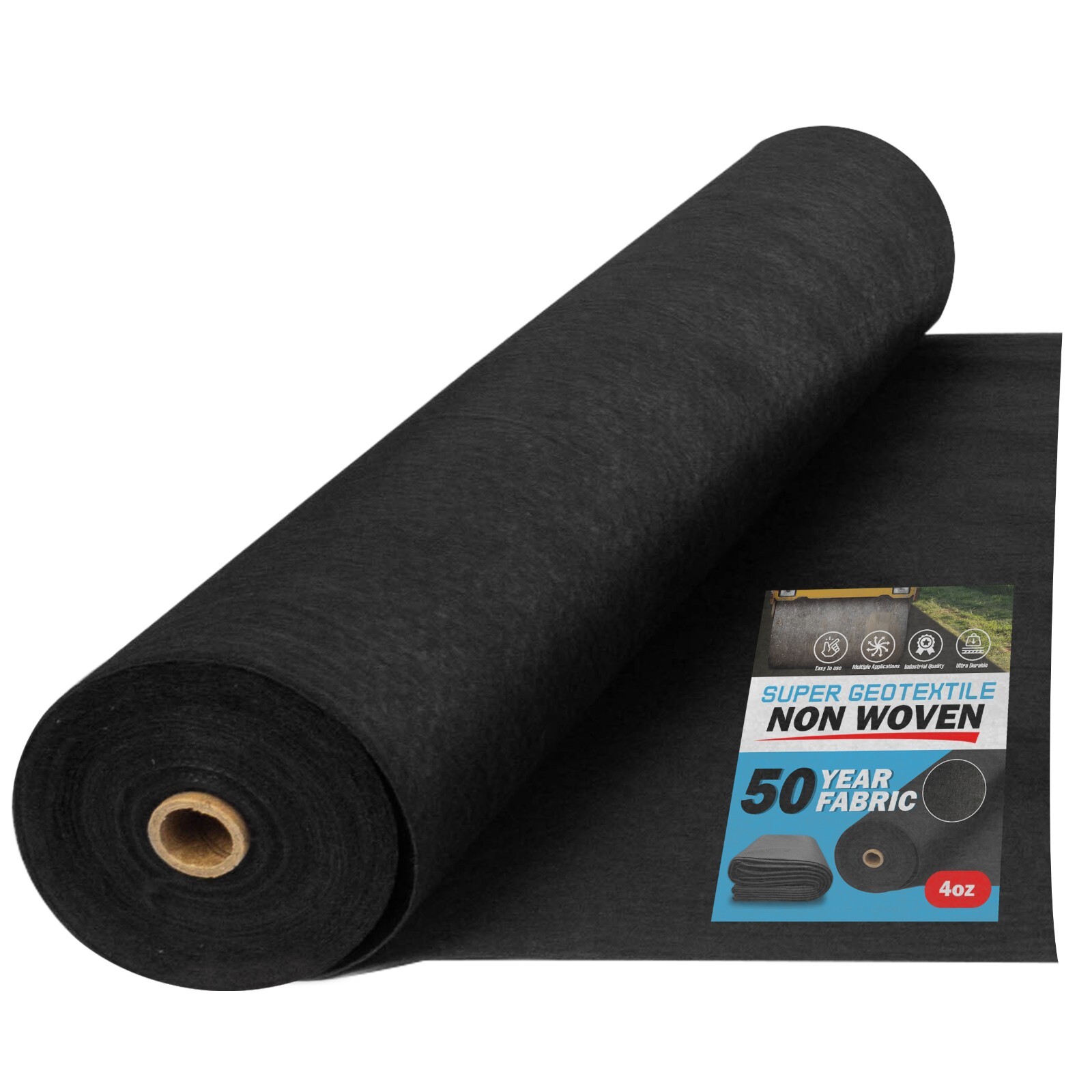 Super Geotextile Non Woven Landscape Fabric - Industrial