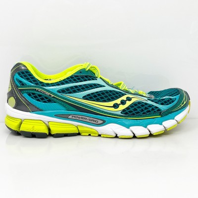 

Женские кроссовки Saucony Ride 7 S10241-4 Зеленые кроссовки Размер 6,5, Зеленый, Ride 7