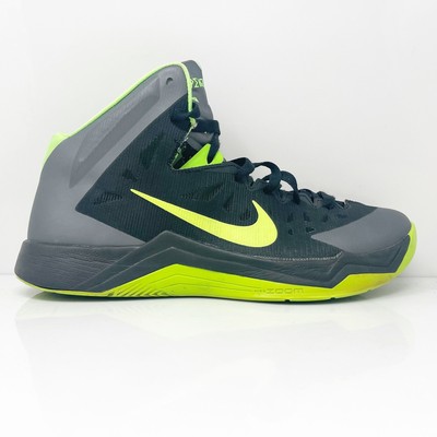 

Баскетбольные кроссовки Nike Mens Zoom Hyper Quickness 599519-002 серые, размер 9,5, Серый, Zoom Hyper Quickness