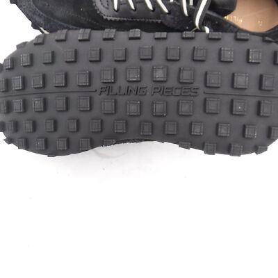 Pre-owned Filling Pieces Crease Runner Sprint Black Size 7.5