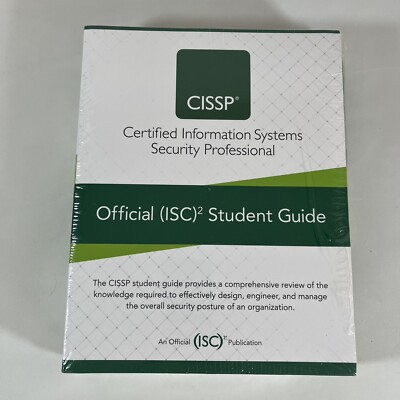 CISSP Certified Information Systems Security Professional Student Guide, 5th Ed.