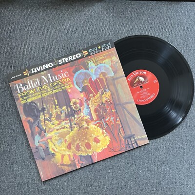 FISTOULARI ''Ballet Music from the Opera'' [LP] 200g RCA Living Stereo LSC-2400 NM
