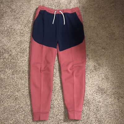 Nike Tech Fleece Joggers Pants Sweats Joggers Navy Blue Red Black NEW CU4495-661