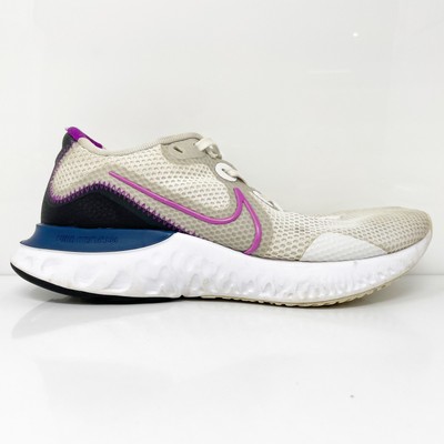 

Nike Womens Renew Run CK6360-002 Белые кроссовки для бега, размер 9,5, Белый, Renew Run