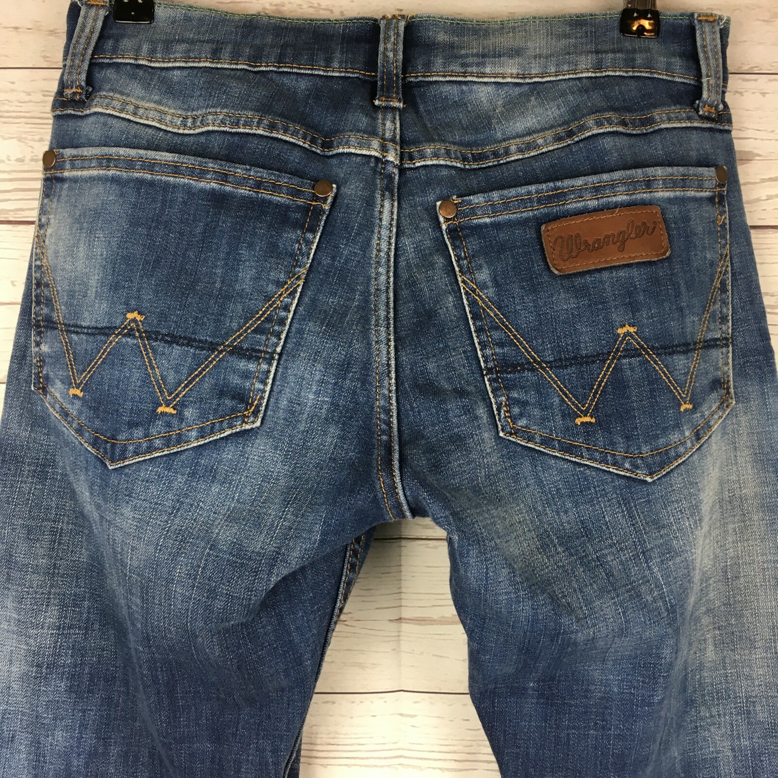 Джинсы Wrangler Retro Slim Straight 