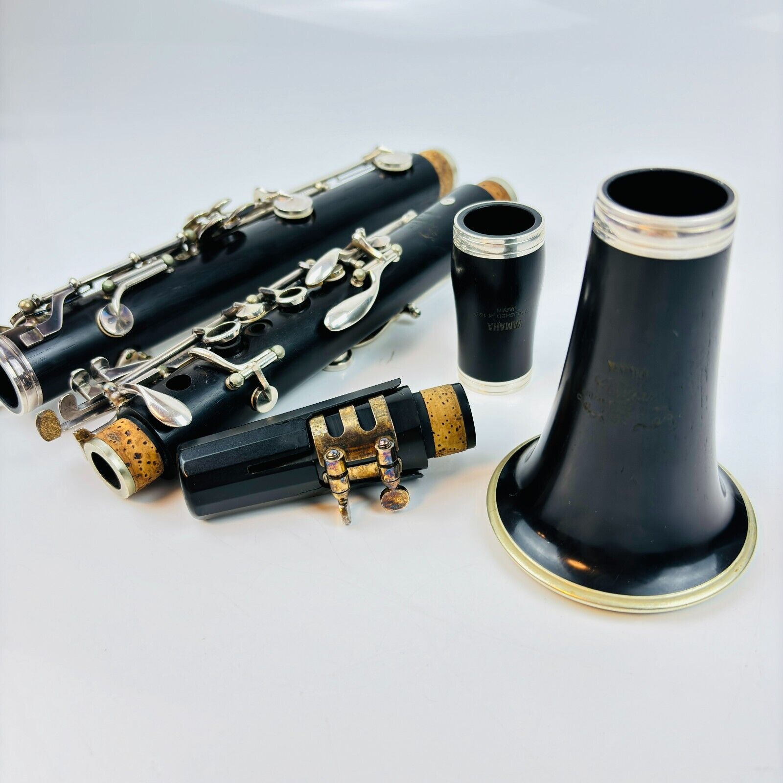 Yamaha Clarinet YCL-853IIV SE-V B Clarinet Japan Used | eBay Yamaha Clarinet YCL-853IIV SE-V B Clarinet Japan Used | eBay