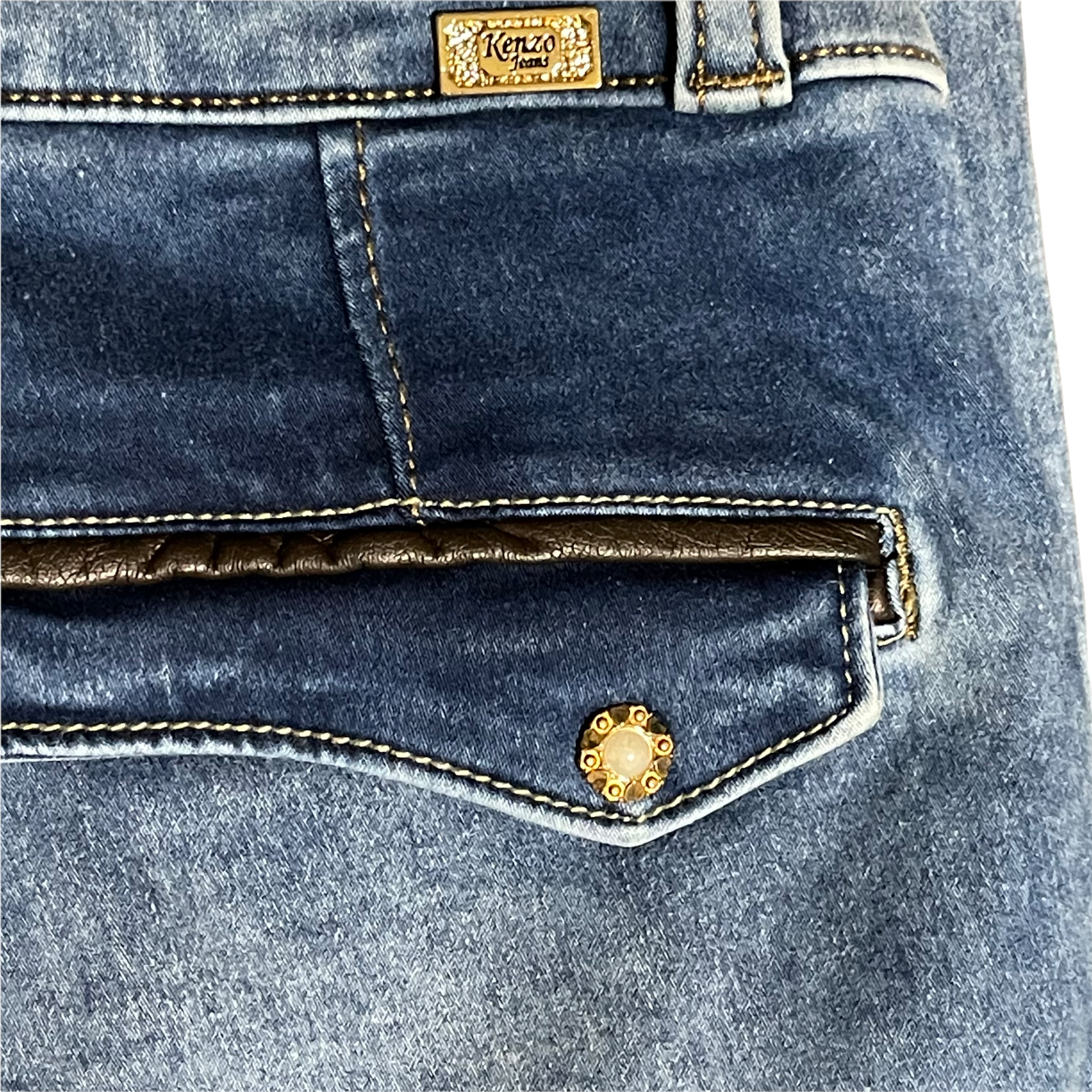Colombian Women s Kenzo Jeans Size 26 eBay