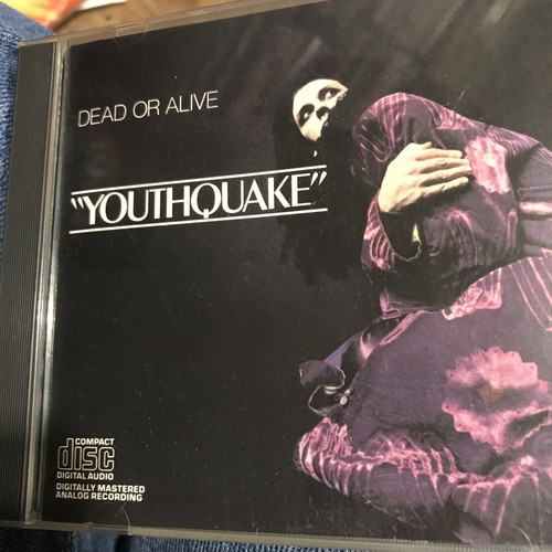 (CD)Youthquake／Dead Or Alive Youthquake: Dead Or Alive: CD: 1985 (1st Edition) Near