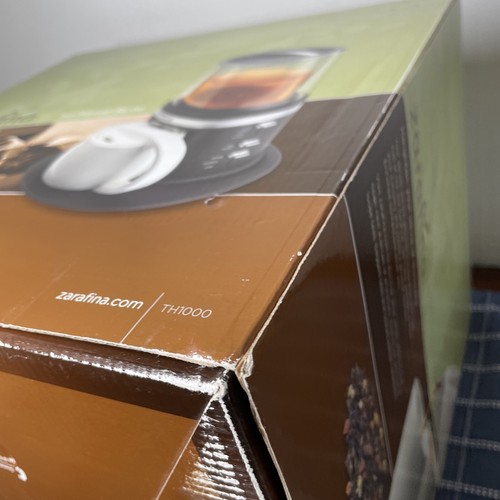 Suite Tea Pot New Sunbeam Th1000 Zarafina Brewer Tea Maker