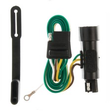 Curt Trailer Hitch Wiring Connector 55301 for 73-79 Ford F-Series/F-250