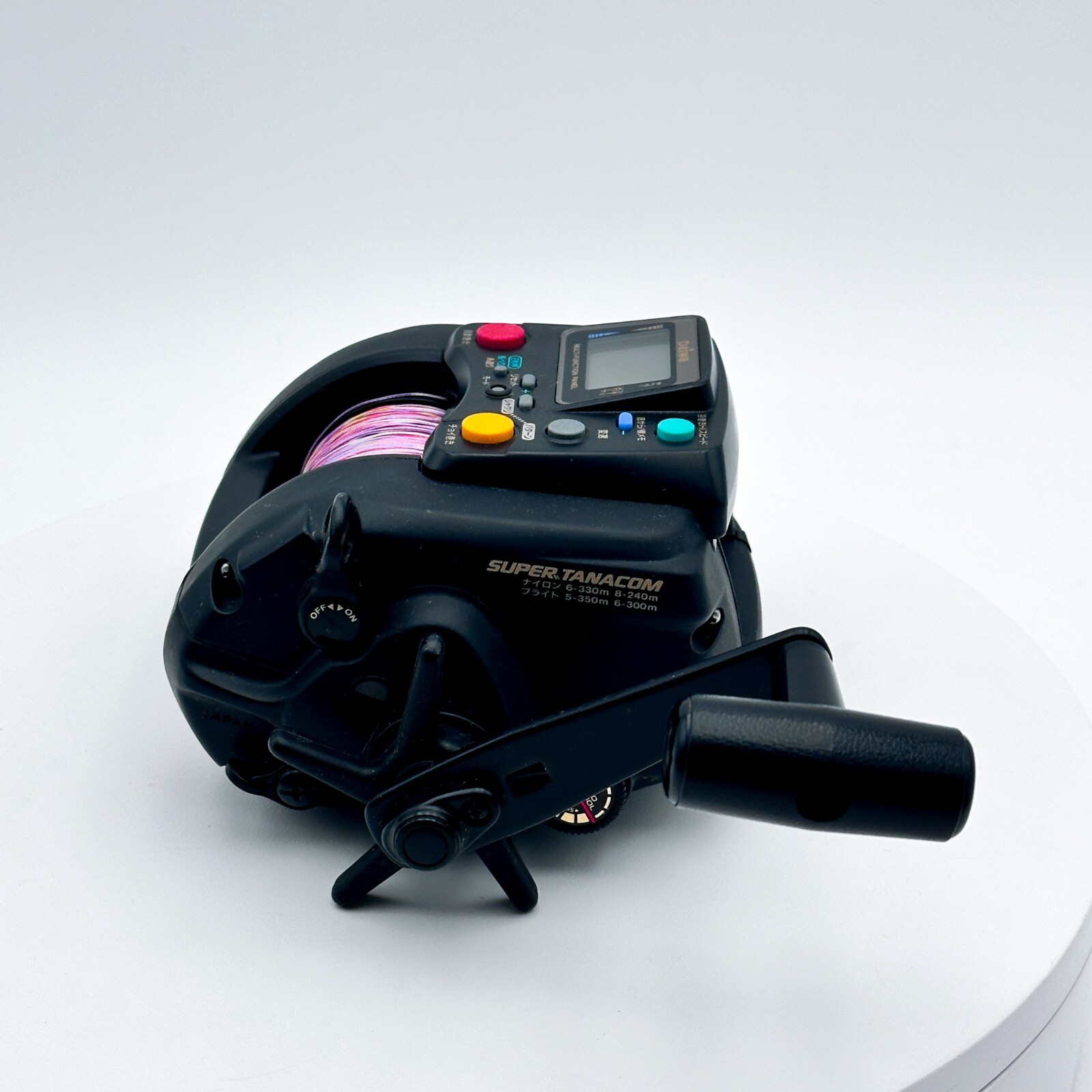 カ*シ様 【中古】Daiwa SUPER TANACOM Z 500WP 電動リ Daiwa SUPER TANACOM Z 500WP Electric Reel Big Game Saltwater