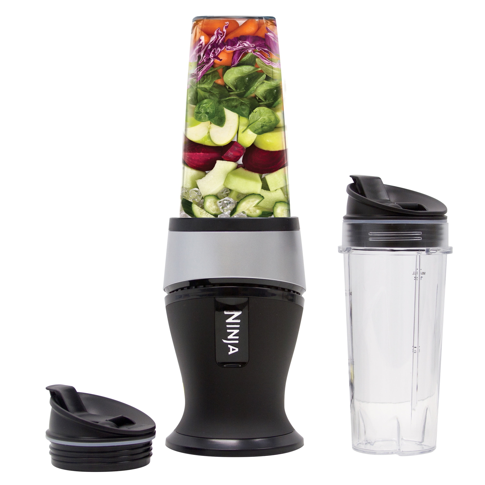 Ninja&reg; Fit Personal Single-Serve Blender, Two 16-oz. Cups, 