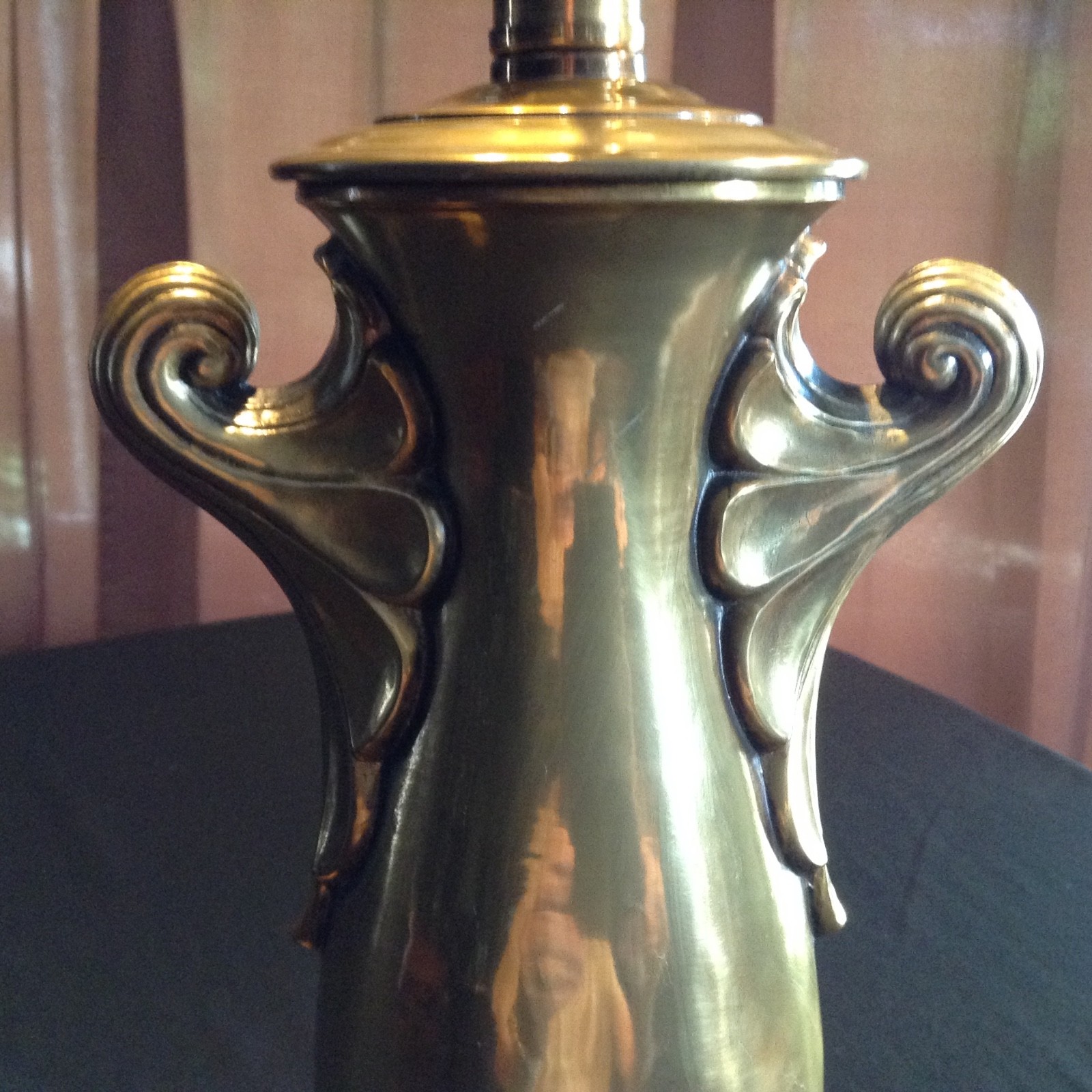 Stiffel Solid Brass Table Lamp 20