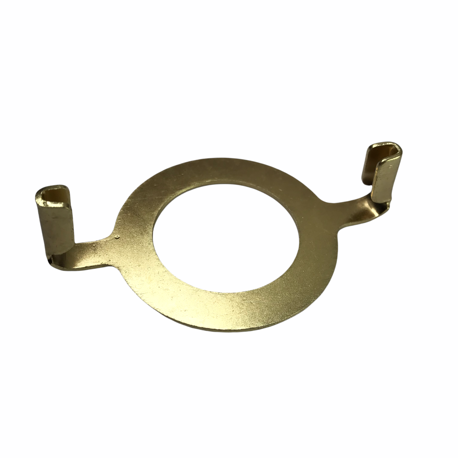 New Gold Metal Lamp Collar Circle Ring Saddle Base Uno Collar