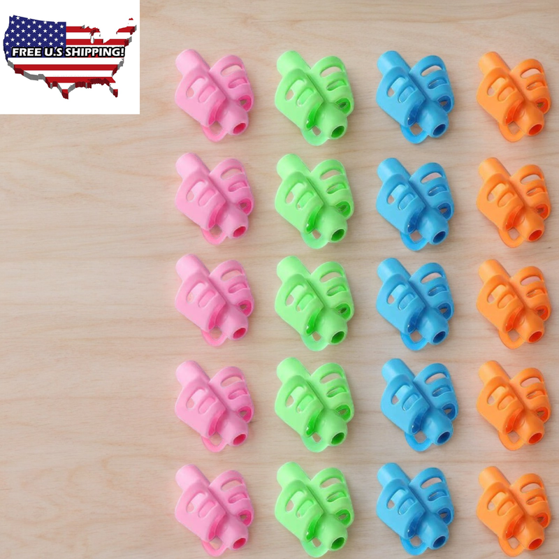 Grips For Kids Handwriting - Pencil Holders For Kids, Pencil Gripp
