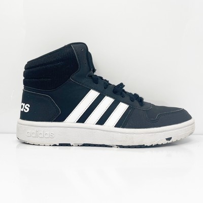 

Adidas Mens Hoops 2.0 FY6468 Черные баскетбольные кроссовки Размер 6, Черный, Hoops 2.0