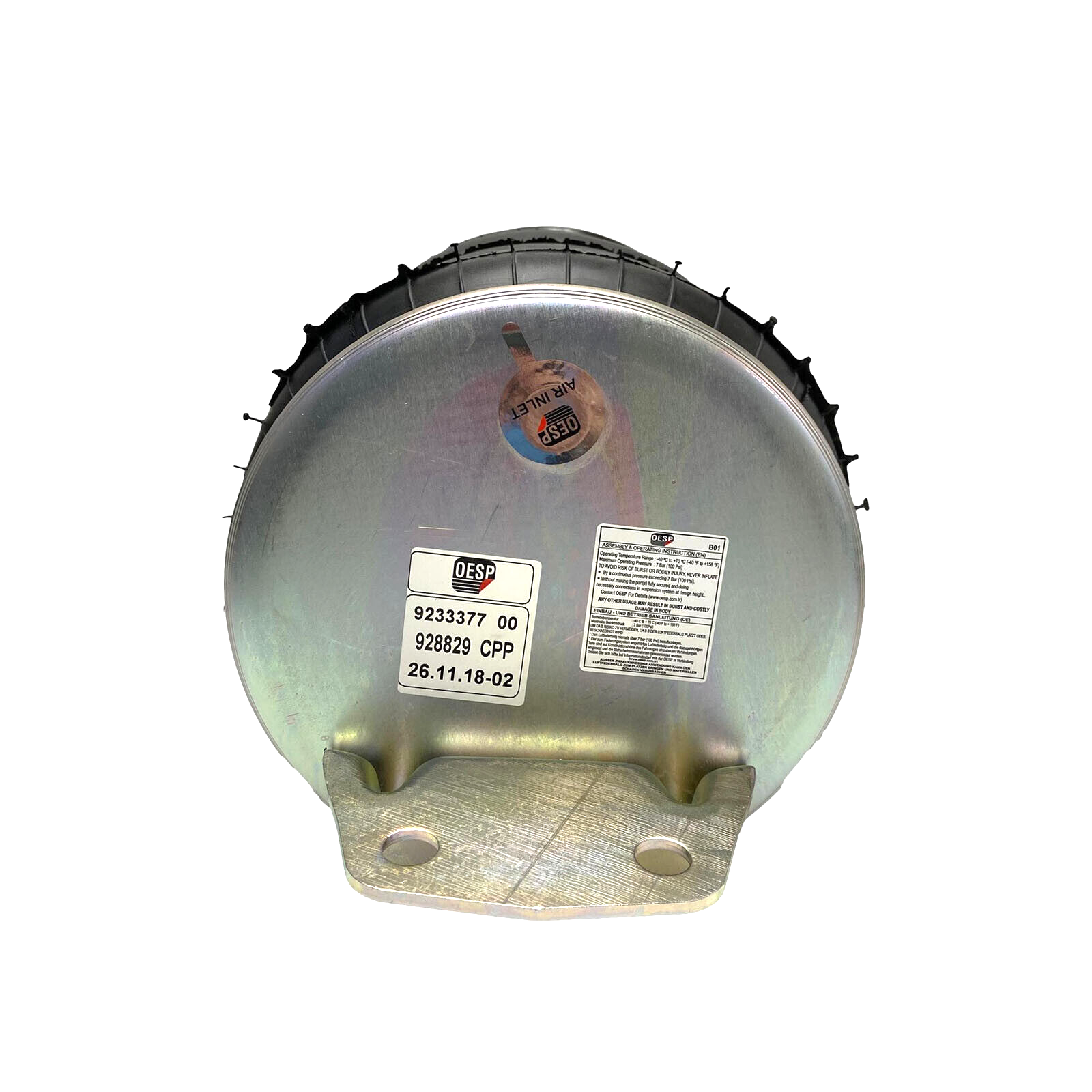 Air Spring Bag Volvo 9233377, 20505399, AS8829, 1R12-615