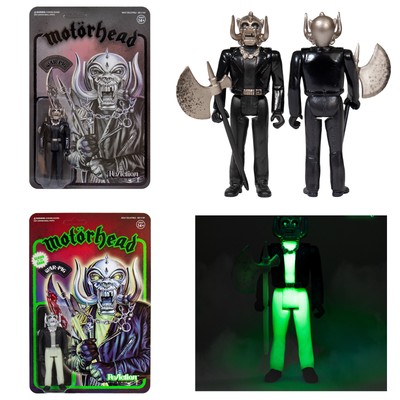 Комбинированный набор фигурок реакции Motorhead (2) от Super7