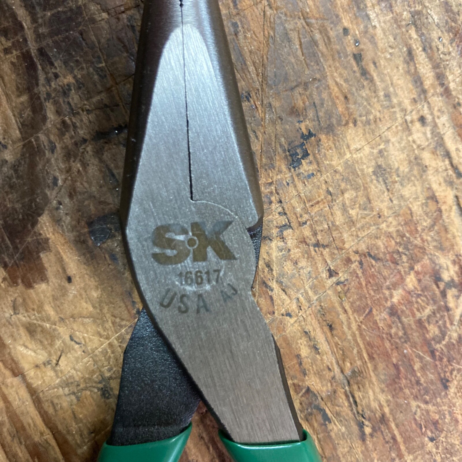 SK Hand Tool 6 1/2" Long Nose Pliers (16617)