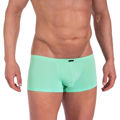 Manstore M800 Micro Pants mens underwear boxer brief male trunk short fine light