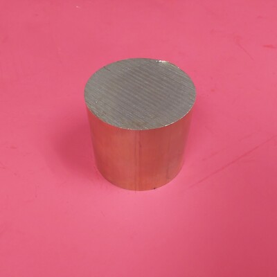 CA360 BRASS SOLID ROUND ROD 2'' x 2 '' New Lathe Bar Stock 2.00'' x 2.00''