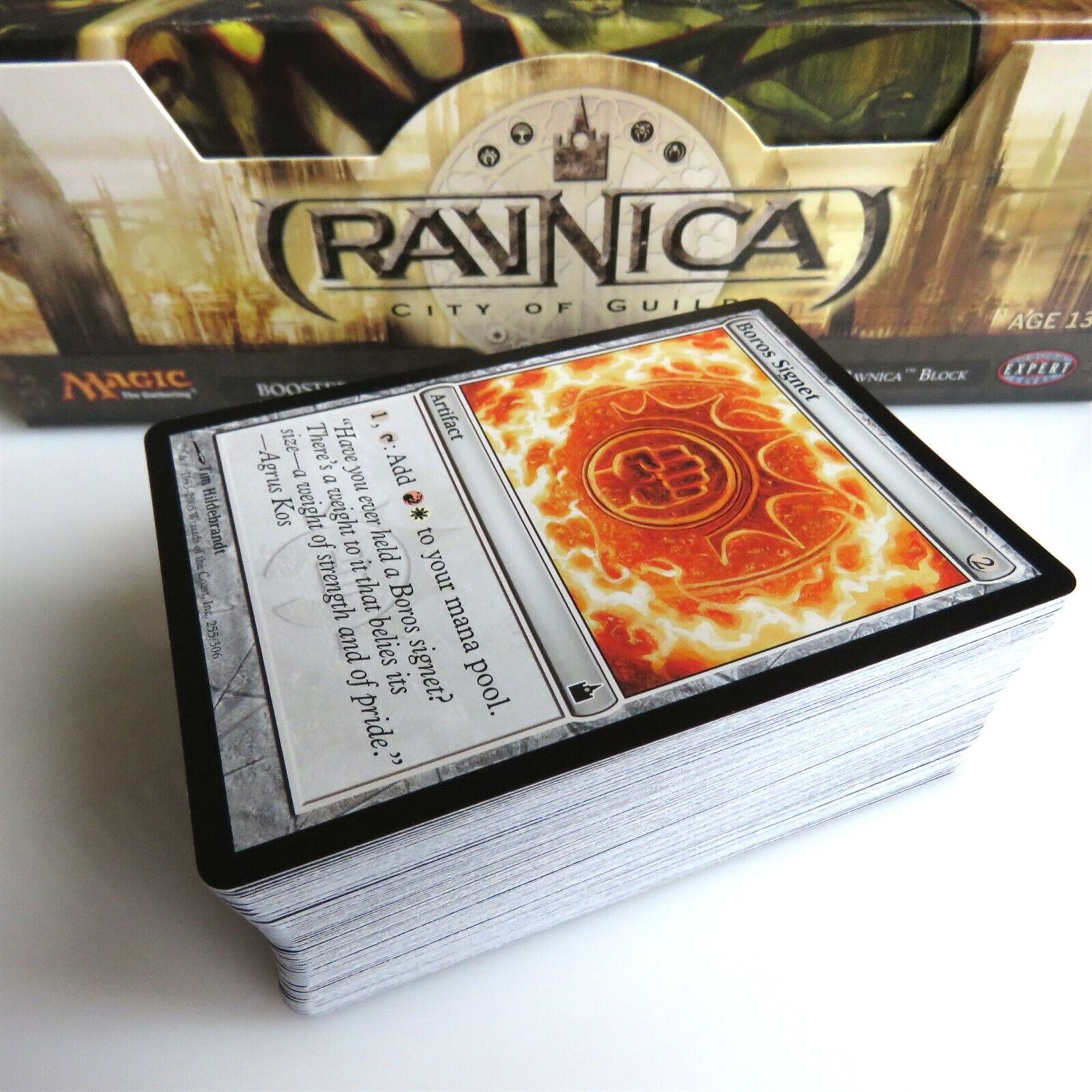 RAVNICA: CITY of GUILDS ~ Complete 110 Card COMMON SET MtG RAVNICA: CITY of GUILDS ~ Complete 110 Card COMMON SET MtG