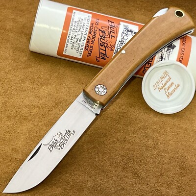  GEC Great Eastern Cutlery 21 Farm & Field Bull Buster 215124LB Natural Micarta