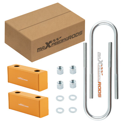 3'' Drop Lowering Kit Blocks for Chevrolet C10 GMC C15 Pickup 1963-1972