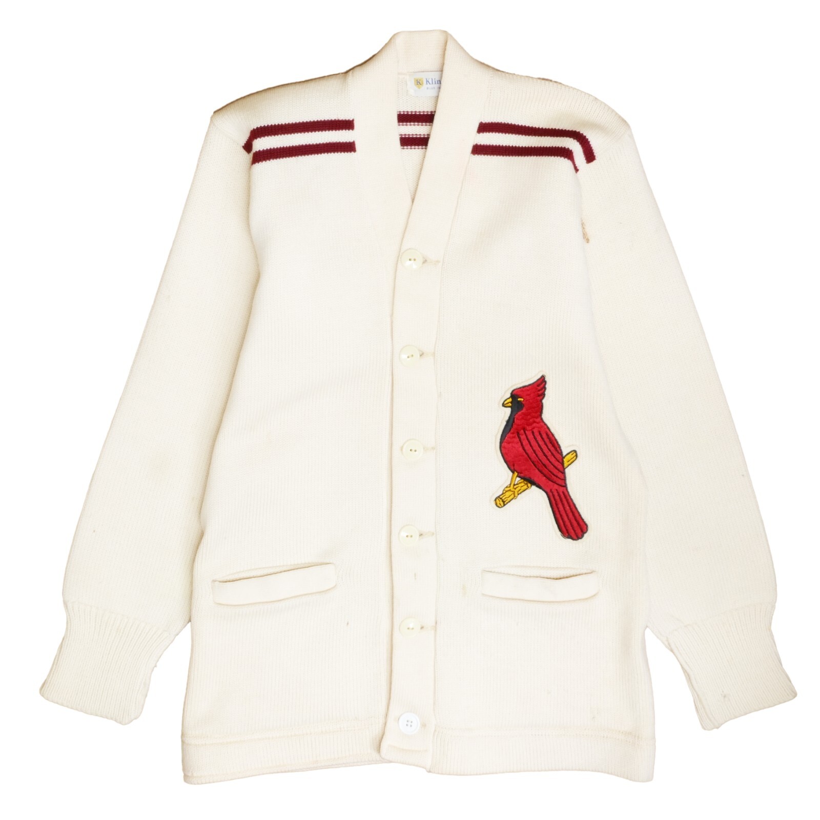 トップス vintage courreges knit cardigun dp トップス vintage courreges knit cardigun dp KNITTED ZIPPED