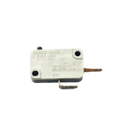 NEW OLD STOCK Cherry 15A 1/2HP 125/250VAC Micro Switch E34