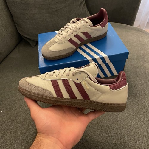 【ADIDAS】Samba OG Putty Gray Maroon ★送料・関税込★ $_12.JPG?set_id=880000500F