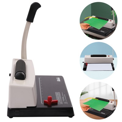 C348 Single Comb Binding Machine 46 Holes Coil Manual Paper Punch Binder A4 A5