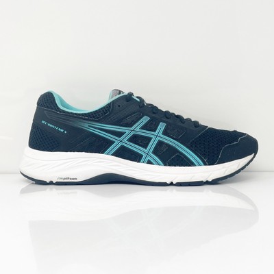 

Женские кроссовки Asics Gel Contend 5 1012A234 синие кроссовки размер 8, Черный, Gel Contend 5