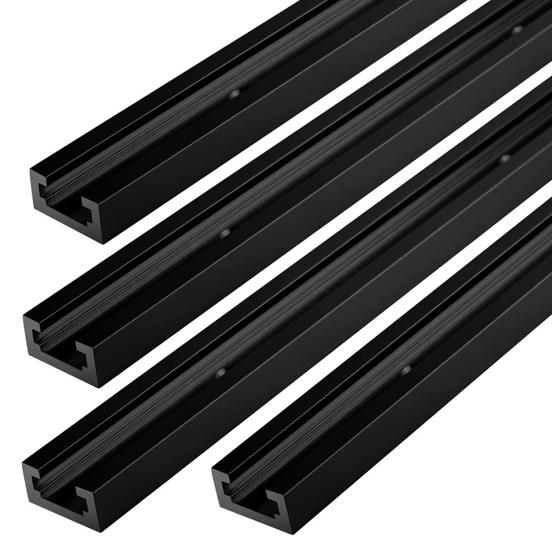 Double Cut Profile T Track 12'' - 48'' Universal Woodworking