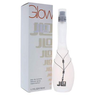 Glow by Jennifer Lopez Eau De Toilette Spray 50ml/1.7fl oz Brand New Sealed Box