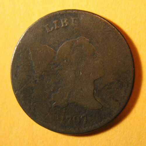 1797 Liberty Cap Half Cent 1/1, C-1