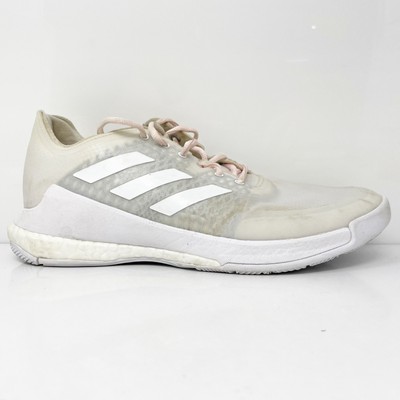 

Adidas женские кроссовки Crazyflight EF2678 белые кроссовки размер 9, Белый, Crazyflight