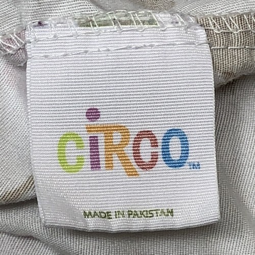 Target Circo Pretty Horses Full Fitted Sheet Ponies White Brown Pink Blue 2011