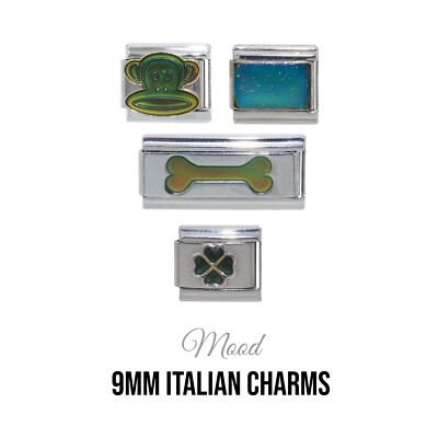 Mood charm 9mm Italian Charm - Fits 9mm classic Italian charm bracelets