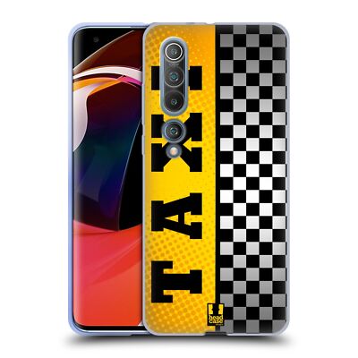 HEAD CASE DESIGNS YELLOW CAB SOFT GEL CASE FOR XIAOMI PHONES
