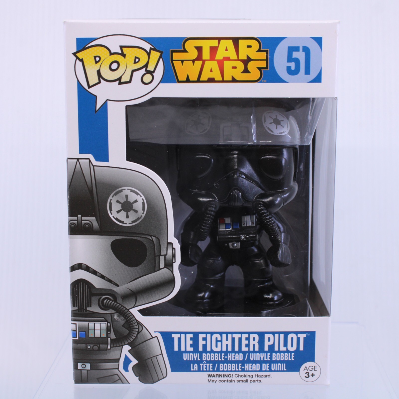 G3 Funko Pop Star Wars TIE FIGHTER PILOT Vinyl Figure 51 | eBay G3 Funko Pop Star Wars TIE FIGHTER PILOT Vinyl Figure 51 | eBay