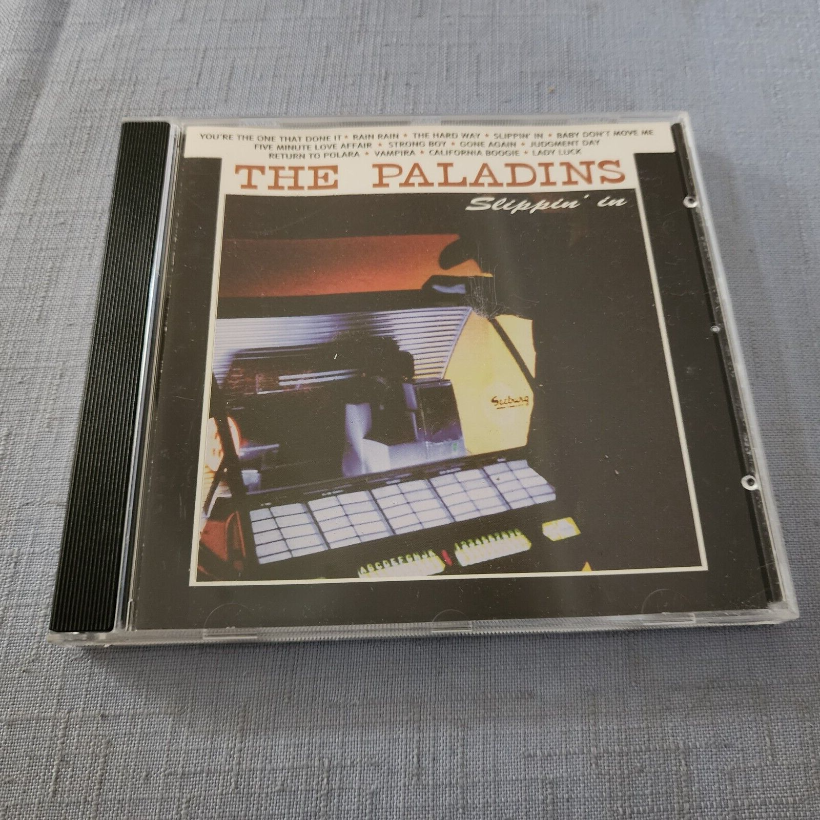 The Paladins - Slippin' In (CD Album 1999)
