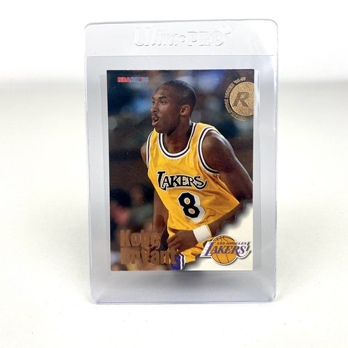 1996-97 l Kobe Bryant Fresh NBAカード KOBE BRYANT 96-97 Skybox Z Force #142 RC Rookie Card Mint LA