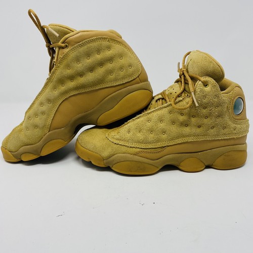 Nike Air Jordan 13 Retro XIII Wheat Size 5.5Y 414574-705
