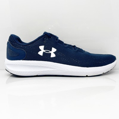 

Under Armour Mens Charged Pursuit 2 3022594-401 Синие кроссовки для бега 10, Синий, Charged Pursuit 2
